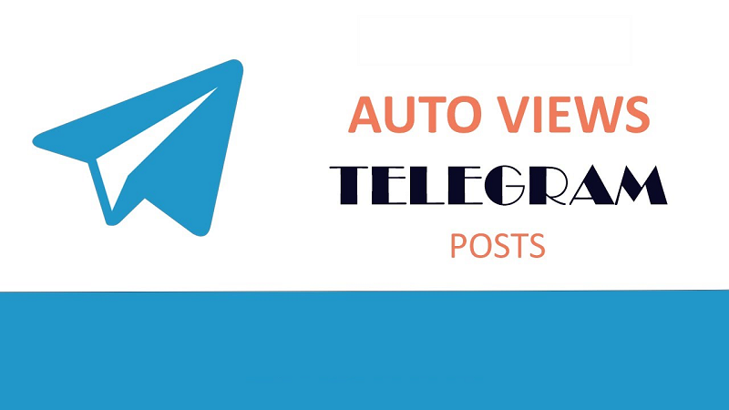 Tăng view bài viết telegram tự động