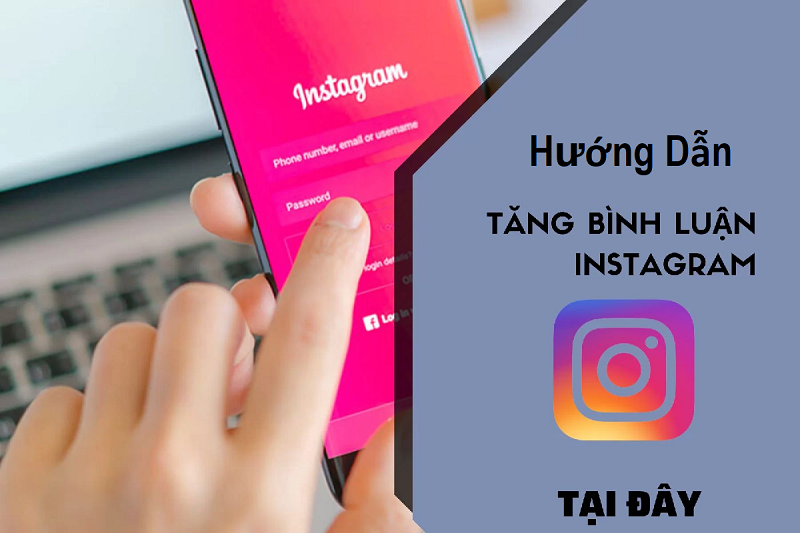 Hướng dẫn buff comment ig