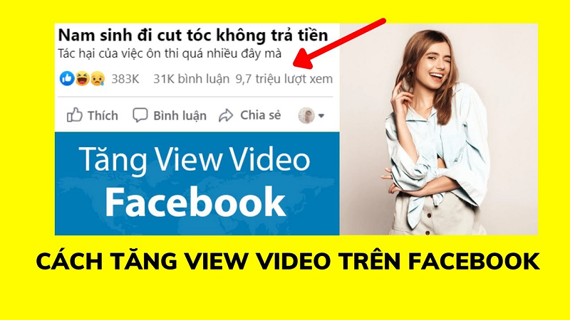 Cách buff lượt view video trên fb