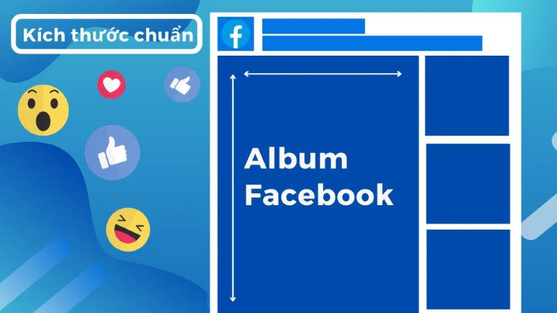 Kích thước album ảnh